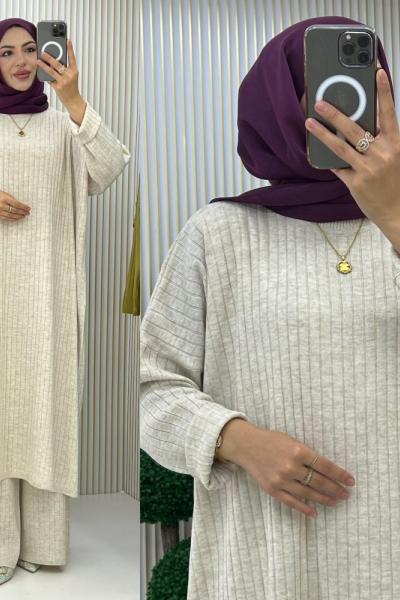 Mısra Büyükbeden Takım Taş Rengi