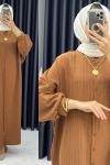 Safa Tunik/Elbise Kahverengi