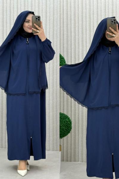 Nursema Elbise Lacivert