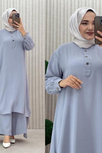 Selen Salaş Takım Antrasit