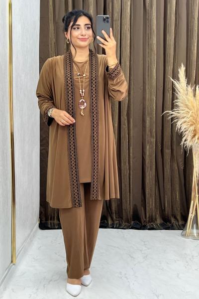 Lavinya Takım Hardal Sarısı