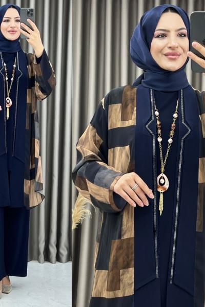 3390 Meyra  3 lü Takım Lacivert Lacivert