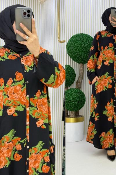 Karanfil Tunik  Turuncu