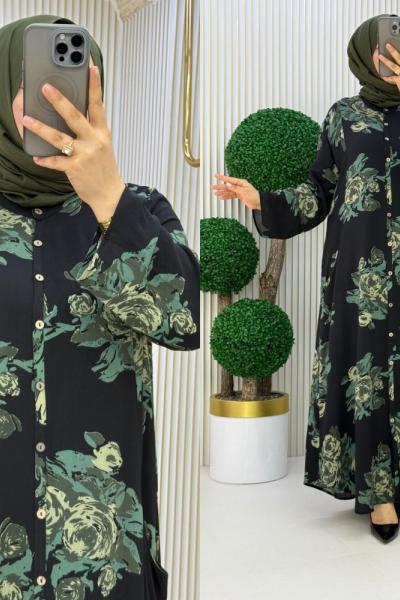 Karanfil Tunik  Koyu Yeşil