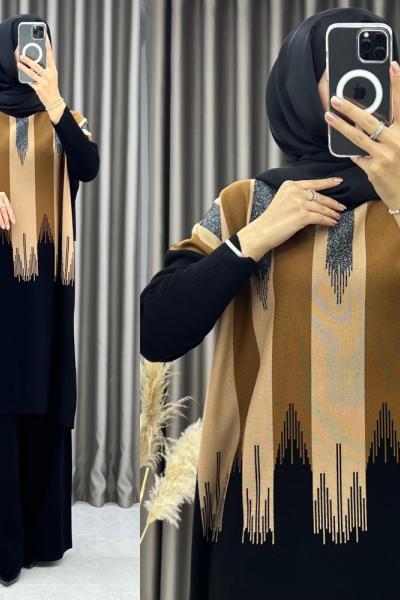 Fettan Triko Takım Siyah Taba