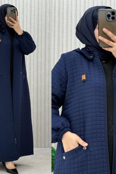 Diena Kapitone Kap Lacivert