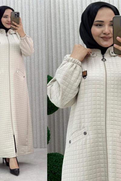 Diena Kapitone Kap Taş Rengi