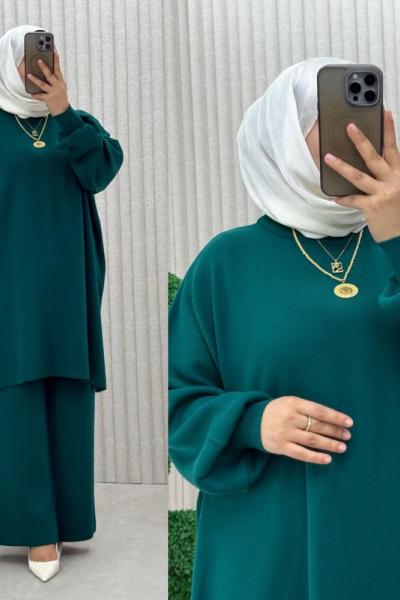 Gülsenem Büyükbeden Takım Zümrüt