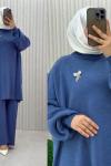 Gülsenem Büyükbeden Takım  İndigo