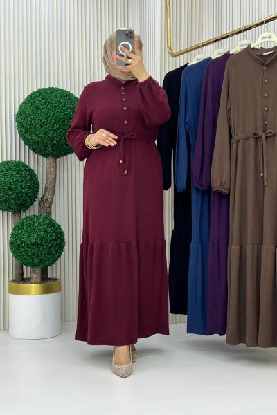 Mars Elbise Bordo