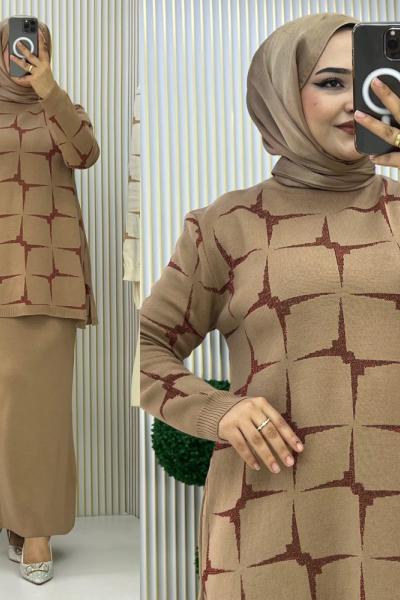 Berin Tunik Camel