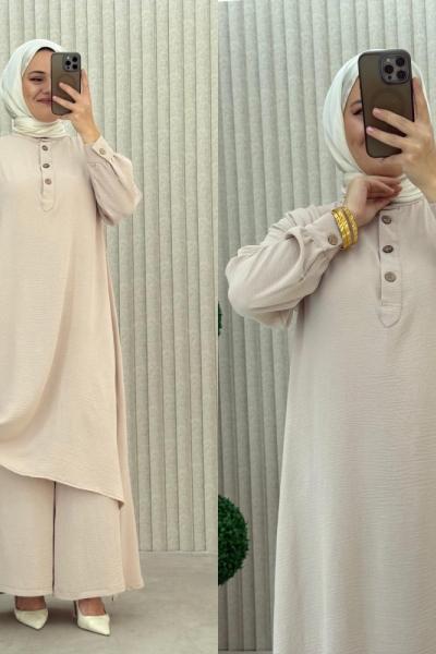 Selen Salaş Takım Taş Rengi