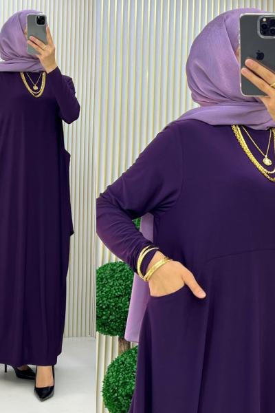 Asrın Elbise Mürdüm