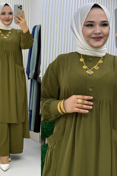 Lalin Takım Yağ Yeşili