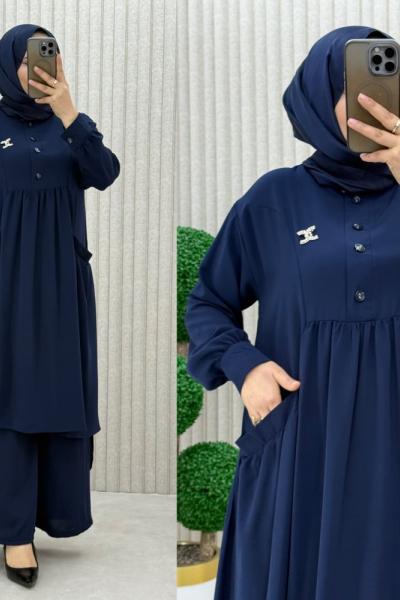 Lalin Takım Lacivert