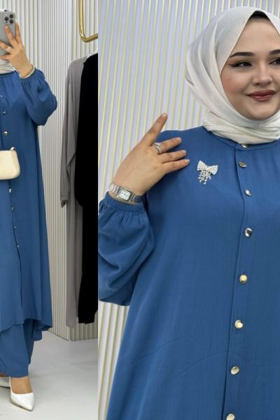 Irmak Takım İndigo