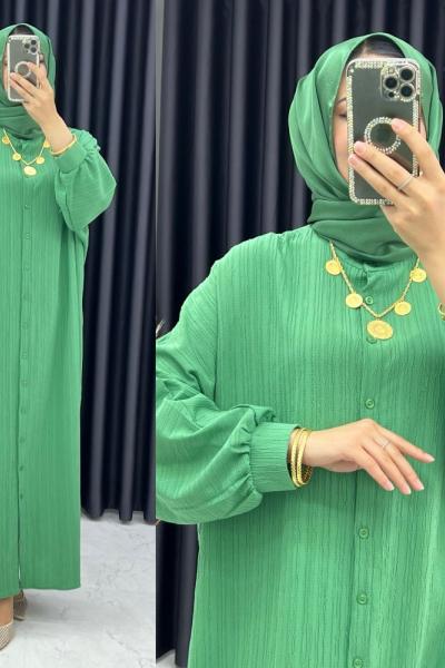 Safa Tunik/Elbise Yeşil