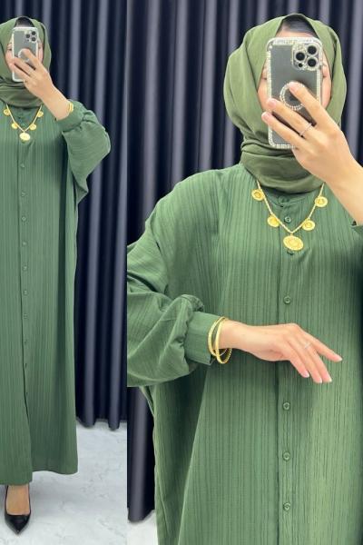 Safa Tunik/Elbise Haki