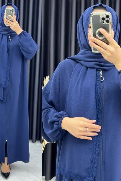 Nursema Elbise Lacivert