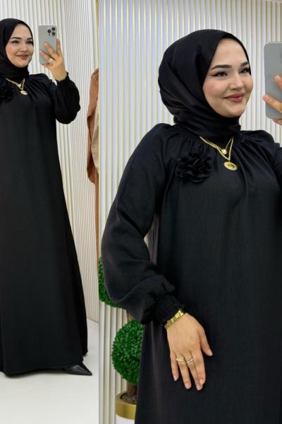 Kulin Elbise  Siyah
