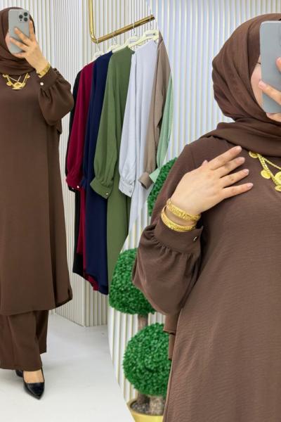 Felek Takım  Kahverengi