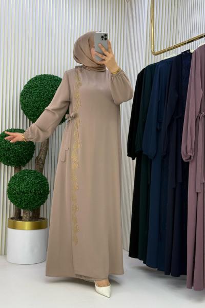 Aygün Kapaklı Ferace Vizon