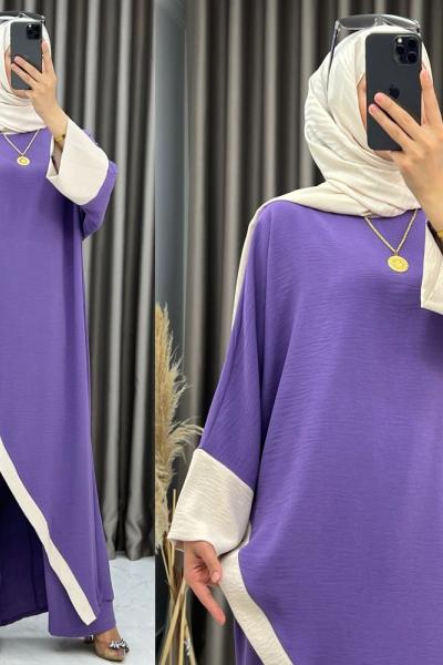 Aslı Salaş Takım Lila