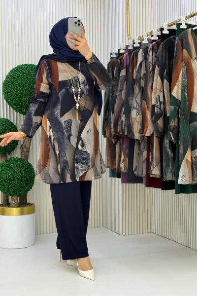 Demet Takım Lacivert