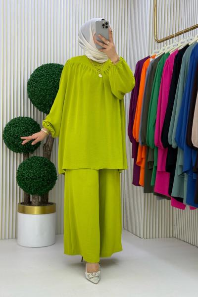 Şevval Takım Yağ Yeşili