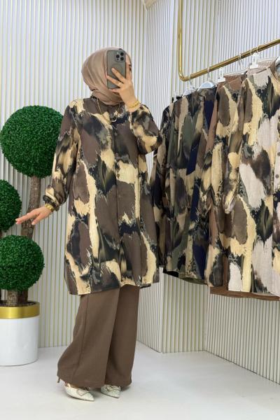 Ferman Takım Kahverengi