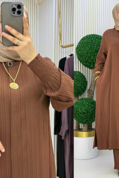 Dila Takım  Kahverengi