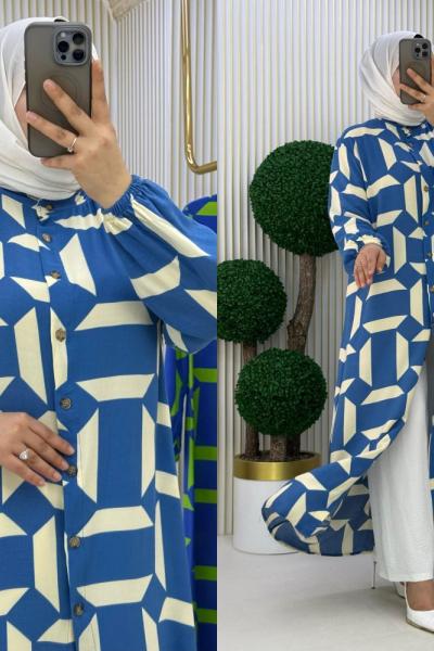 Meriç Takım İndigo