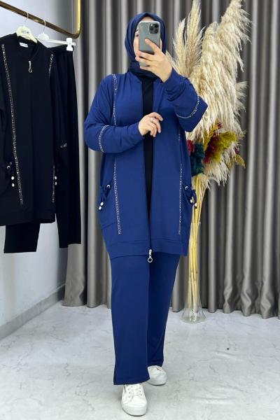 Rüya Takım Lacivert