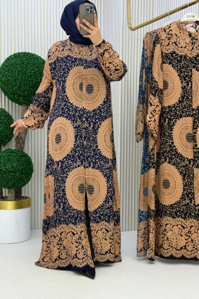 İdil Takım Lacivert