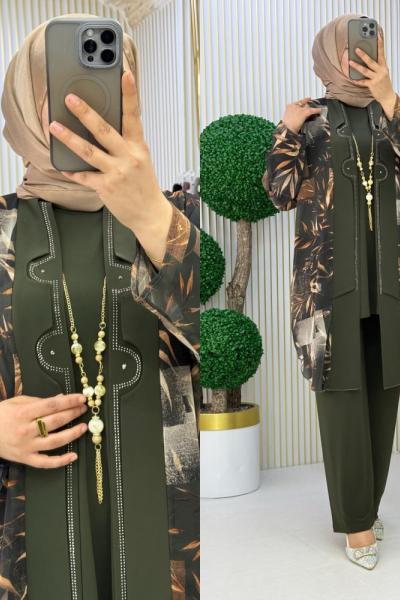 Hüner 3’lü Takım Haki