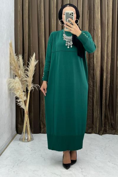 Purple Elbise Zümrüt