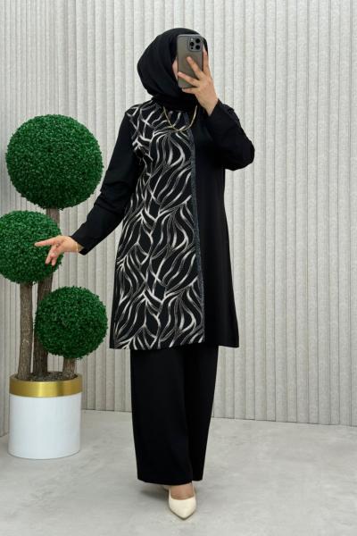 Gülben Takım Siyah