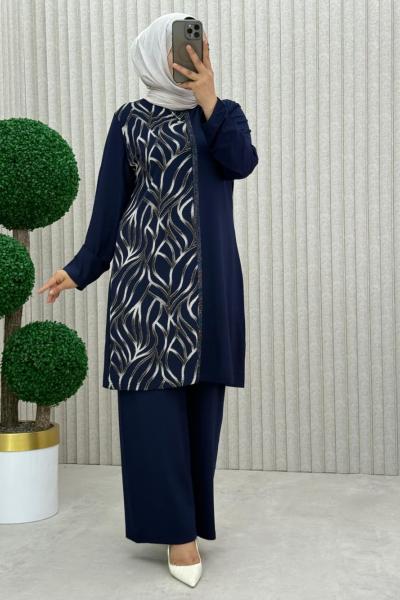 Gülben Takım Lacivert