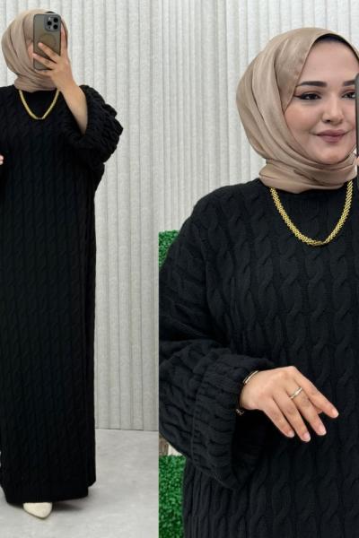 4073 Evay Tunik  Siyah
