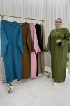 4073 Evay Tunik  Siyah