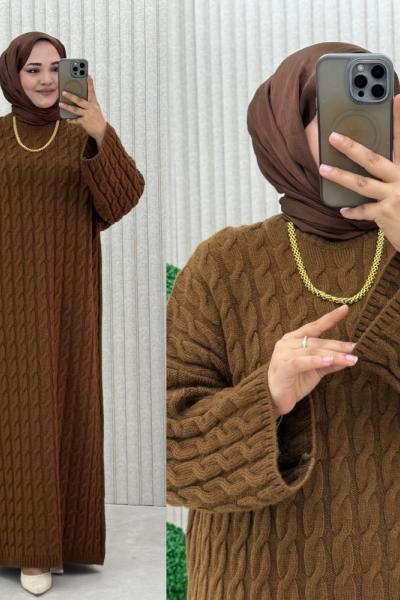 4073 Evay Tunik  Kahverengi