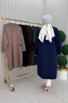 4073 Evay Tunik  Lacivert