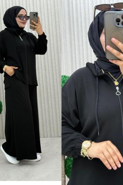 3972 Hazal Takım Siyah