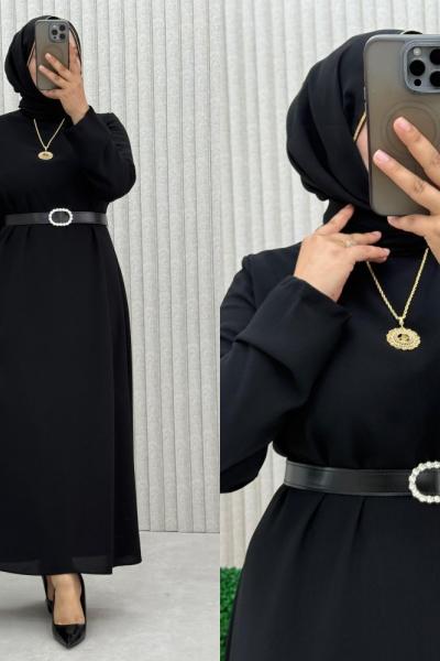 Simay Elbise Siyah