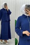 Derya Etekli Takım Lacivert