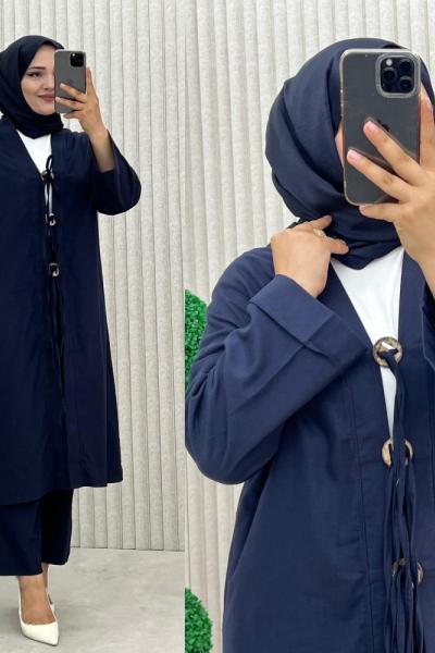 Handan Takım Lacivert