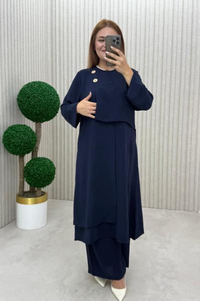 Hifanur Takım Lacivert