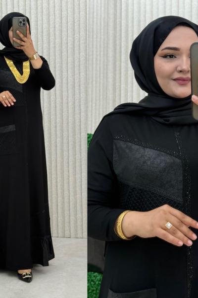 Zahide Elbise Siyah