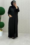 Zahide Elbise Siyah