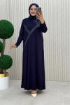 Sera Elbise Lacivert